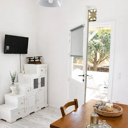Visinokipos House Daire Mirsini (Tinos)