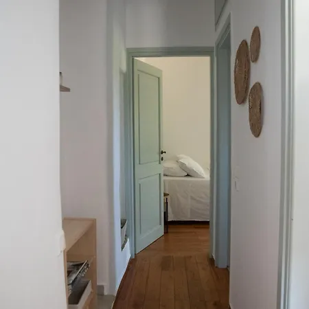 Visinokipos House Daire Mirsini (Tinos)